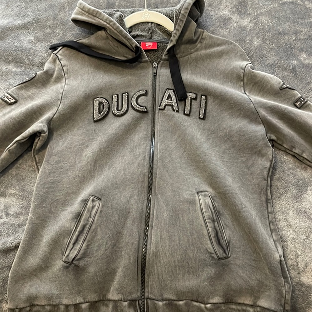 Ducati hoodie